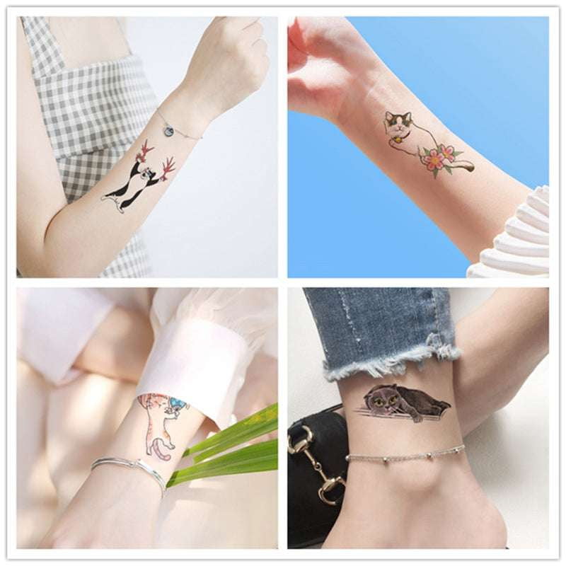 Long Lasting Tattoos, Puppy Tattoo Stickers, Waterproof Tattoo Female - available at Sparq Mart