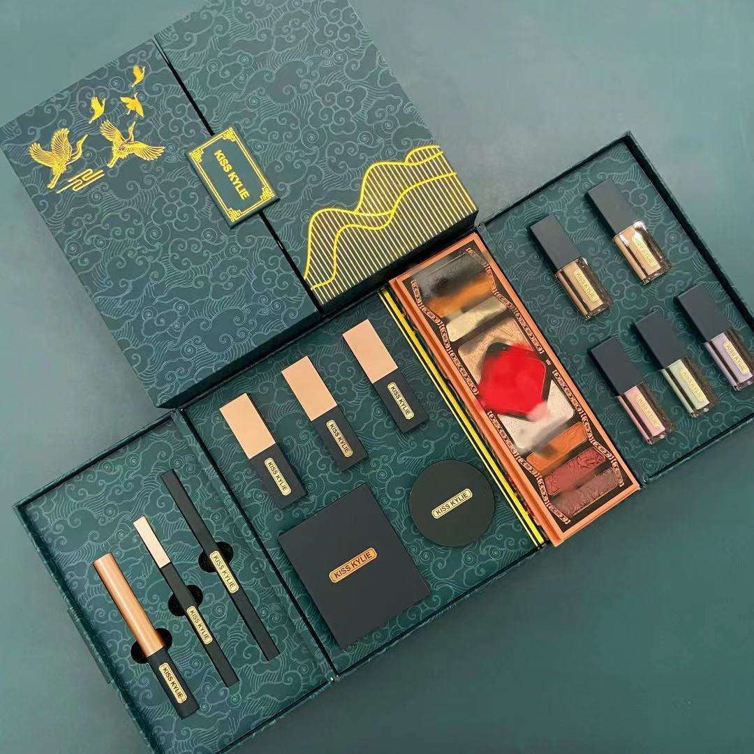 Carved Lipstick Set, Concealer Gift Box, Nourishing Makeup Kit - available at Sparq Mart