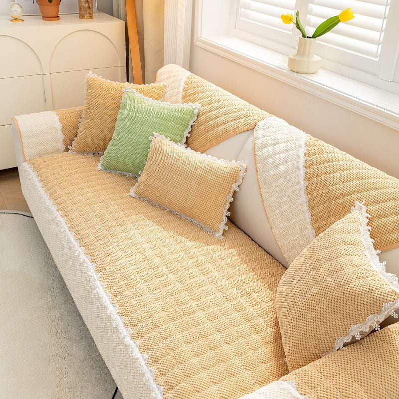 Corduroy Sofa Cushions, Warm Cushion Colors, Winter Couch Pillows - available at Sparq Mart