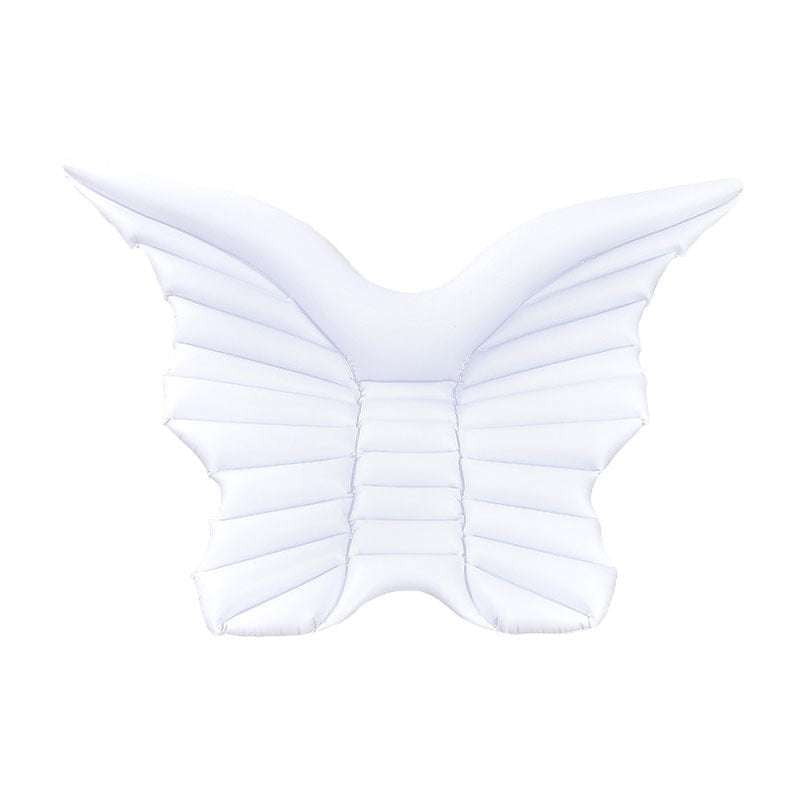 Golden Pool Lounger, Inflatable Angel Wings, Pool Party Float Essentials - available at Sparq Mart