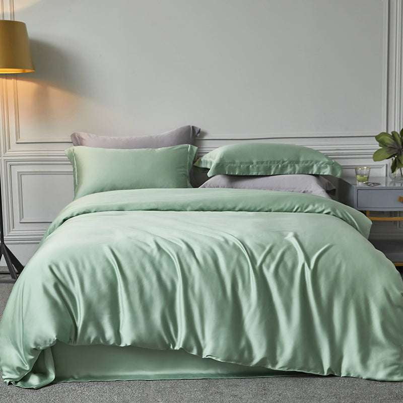 Eco-Friendly Bed Linen, Solid Color Bedding, Tencel Bedding Set - available at Sparq Mart