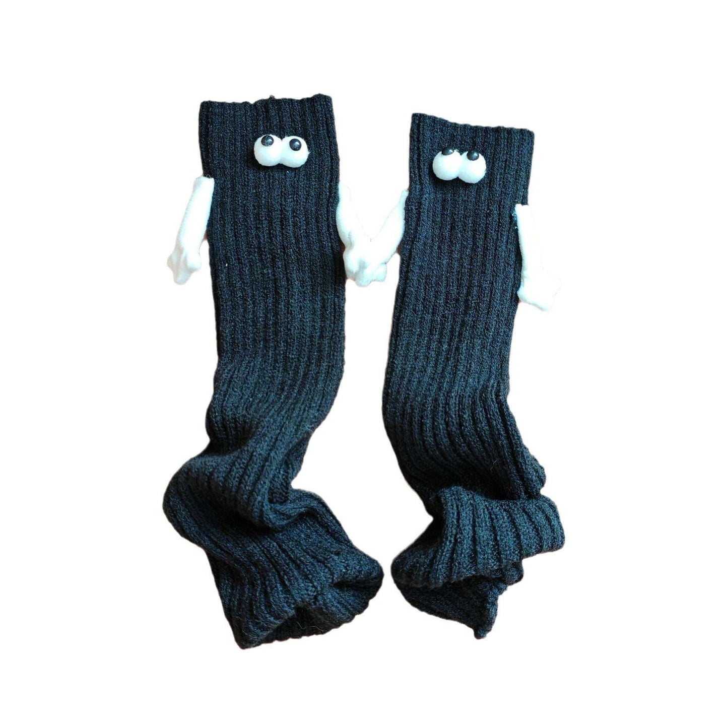 Couple Hand Holding Sock, Cute Pull Foot Sock, Magnetic Foot Socks - available at Sparq Mart