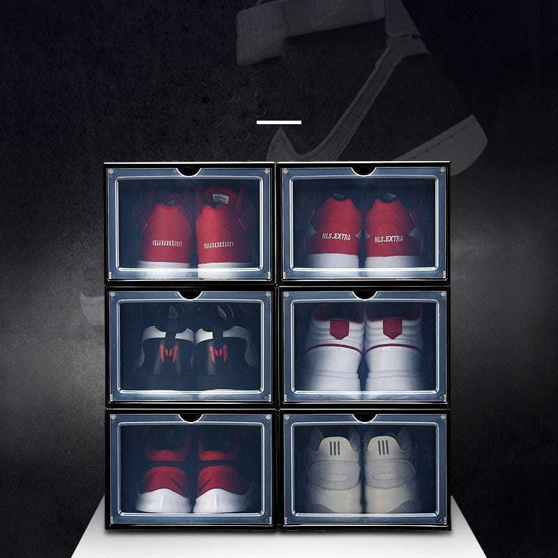 Folding Clamshell Box, Magnetic Shoe Storage, Sneaker Display Case - available at Sparq Mart