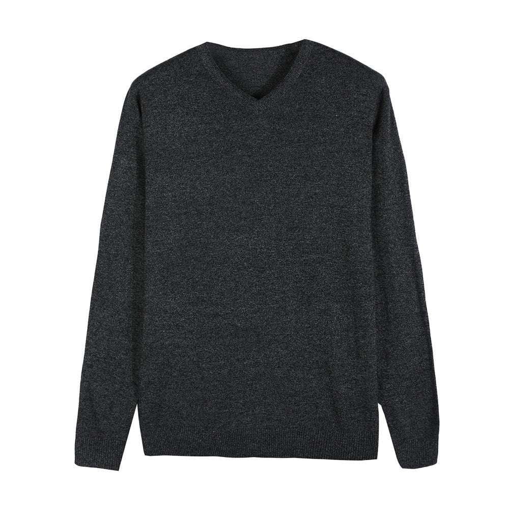 Casual Knit Pullover, Elegant Men's Sweater, Premium Cashmere Sweater - available at Sparq Mart