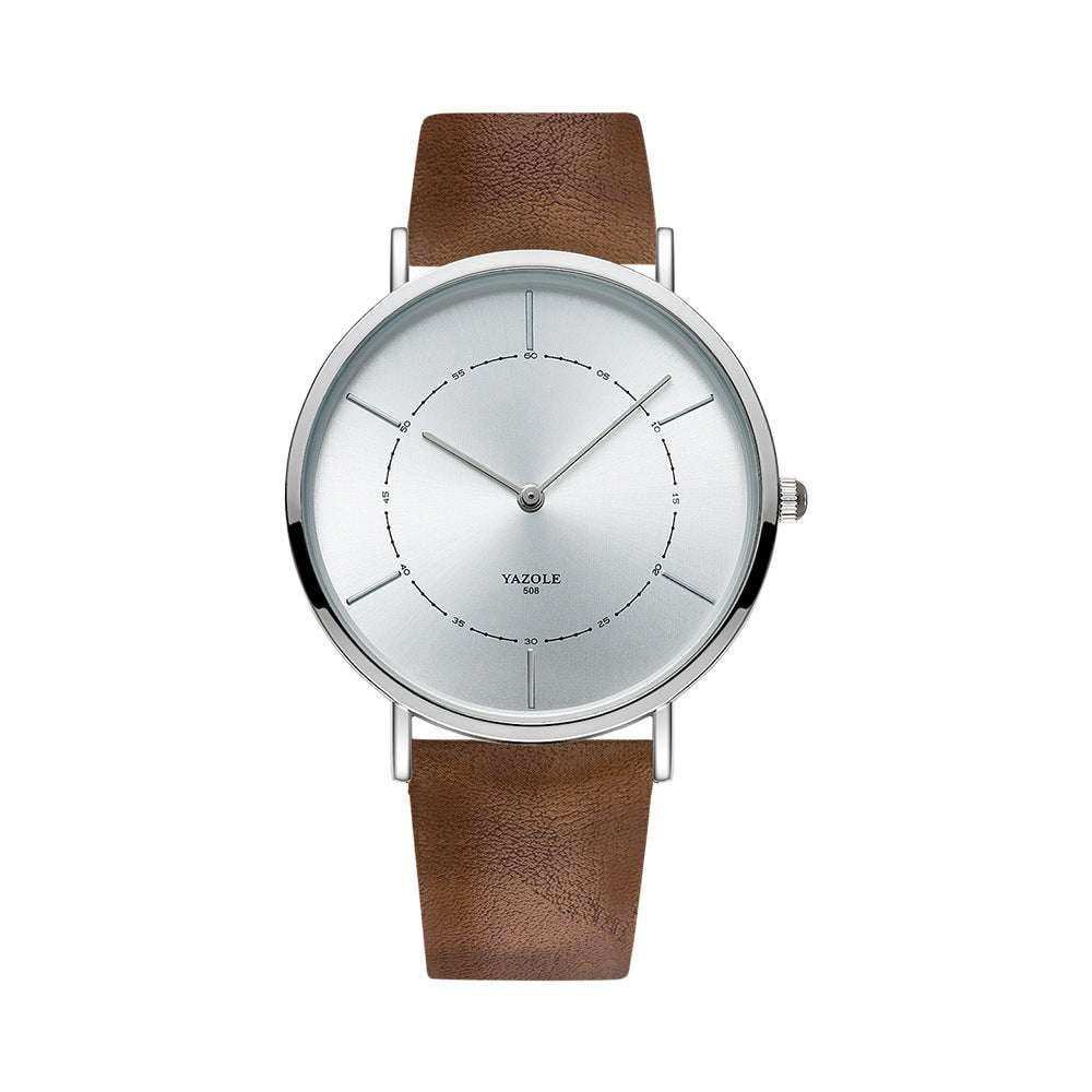 Elegant Men's Timepiece, Men's Fashion Watch, Quartz Two-Hand Watch - available at Sparq Mart