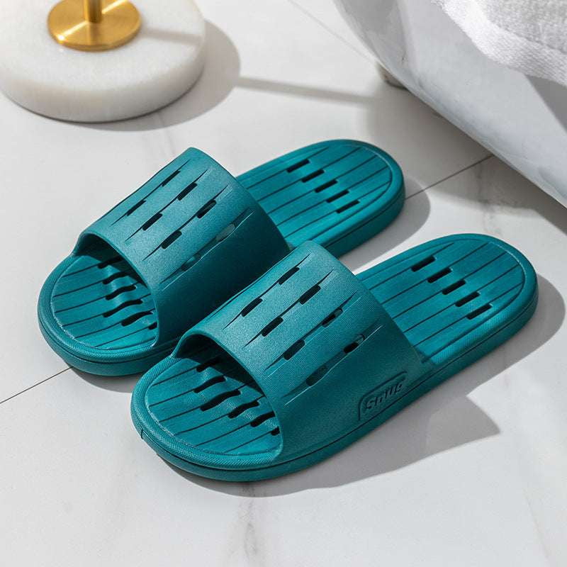 Hotel Slip-Resistant Sandals, Men's Home Footwear, Quick-Dry Bathroom Slippers - available at Sparq Mart