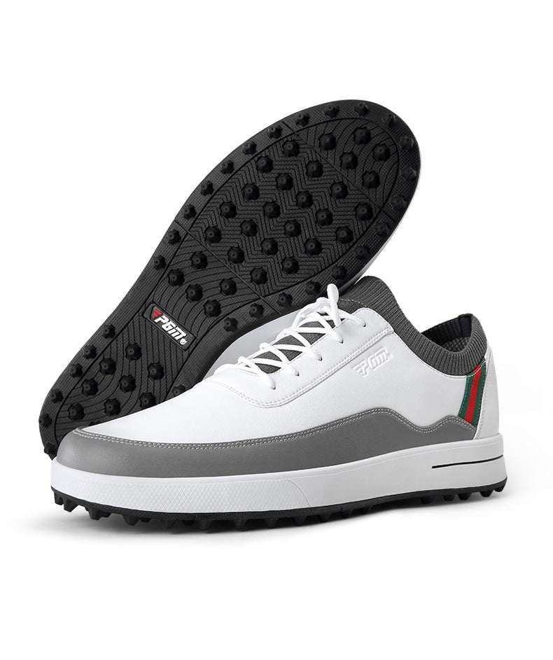 Movable Nail Cleats, Spinning Golf Footwear, Waterproof Golf Shoes - available at Sparq Mart