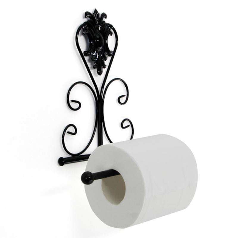 Elegant Bathroom Accessory, Rustproof Paper Dispenser, Wall Mount Organizer - available at Sparq Mart