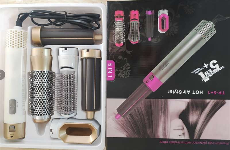 Automatic Hair Curler, Hair Styling Tool, Hot Air Comb - available at Sparq Mart