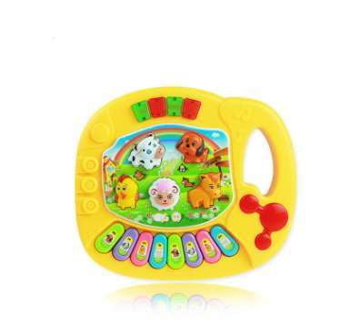 Animal Sound Toy, Child Learning Keyboard, Musical Educational Toy - available at Sparq Mart