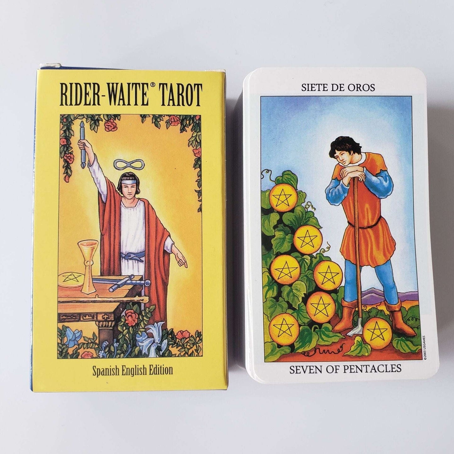 Fortune Telling Tarot, Mystical Tarot Deck, Tarot Card Game - available at Sparq Mart