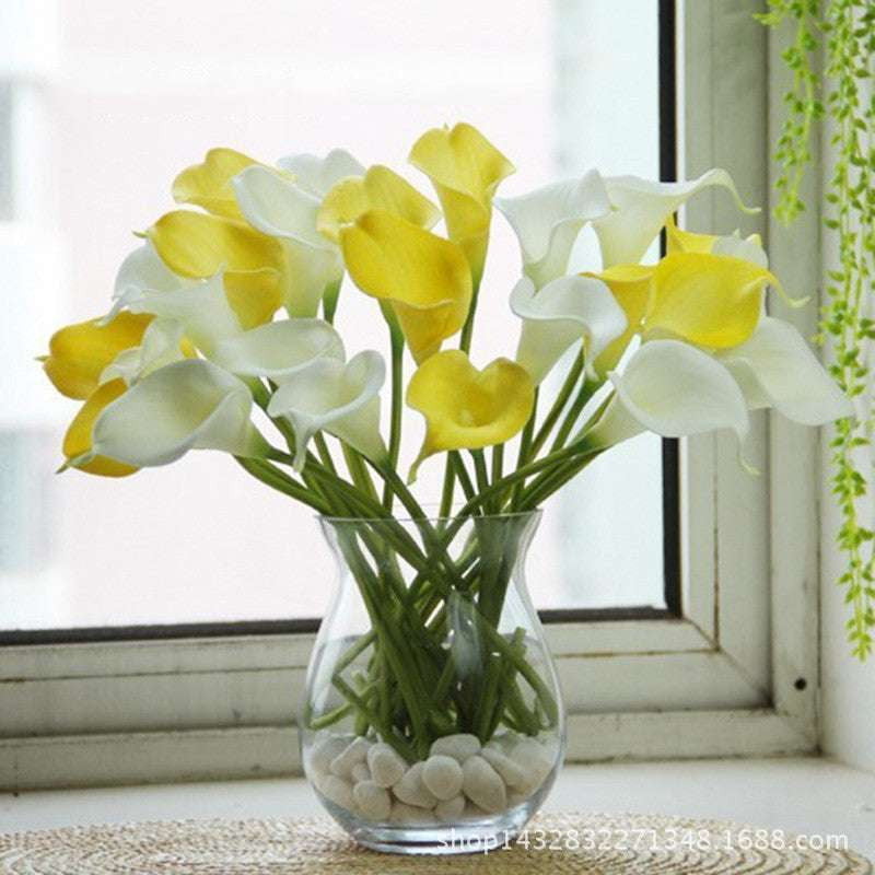 Artificial Flower Arrangement, Calla Lily Silk - available at Sparq Mart