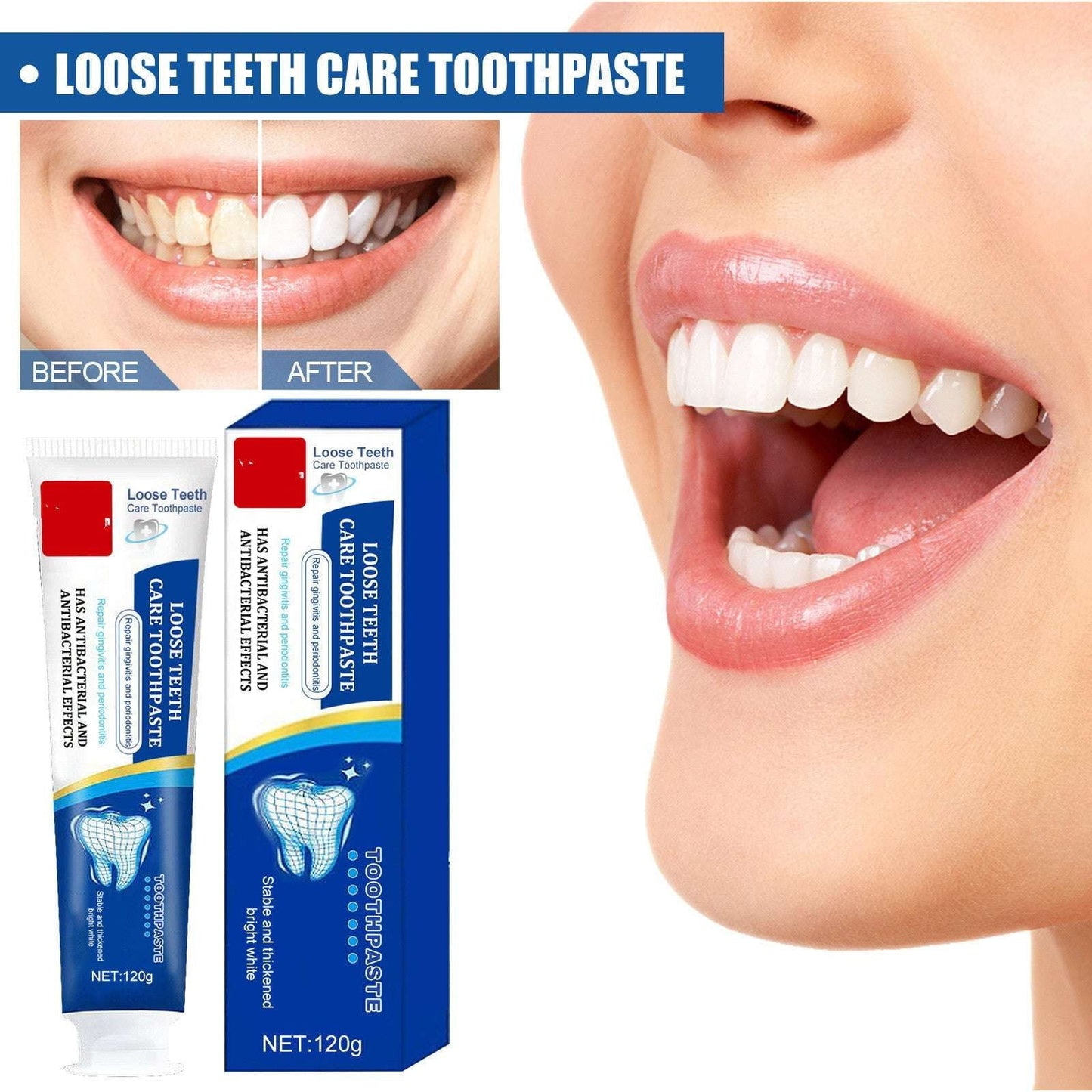 Fluoride-Free Dental Health, Mothproof Teeth Cleaning, Natural Toothpaste Care - available at Sparq Mart