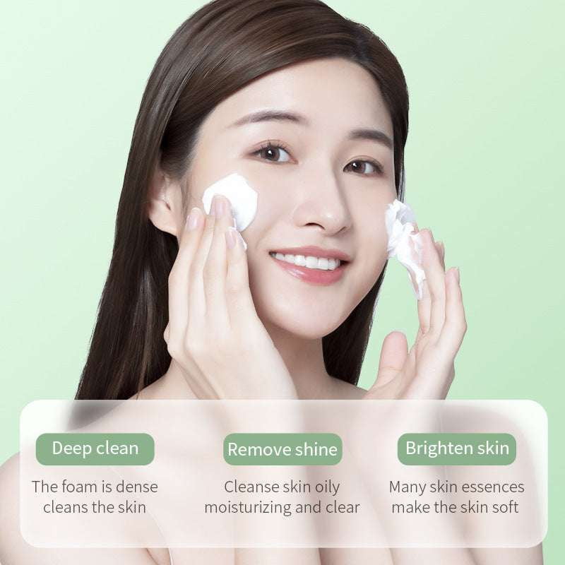 Facial Foam Cleansing, Fruit Flavor Cleanser, Gentle Skin Cleanser - available at Sparq Mart