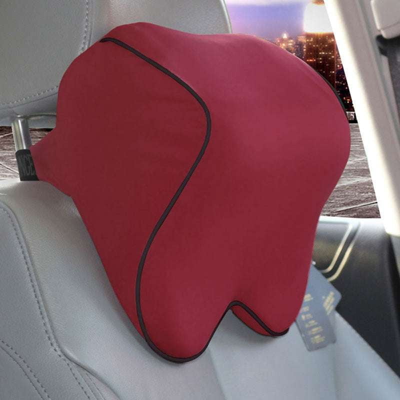 car seat neck protector, headrest neck support, neck cushion for car - available at Sparq Mart