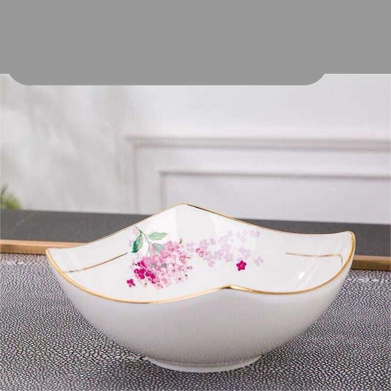 Ceramic Serving Dish, Decorative Salad Bowl, Nordic Salad Bowl - available at Sparq Mart