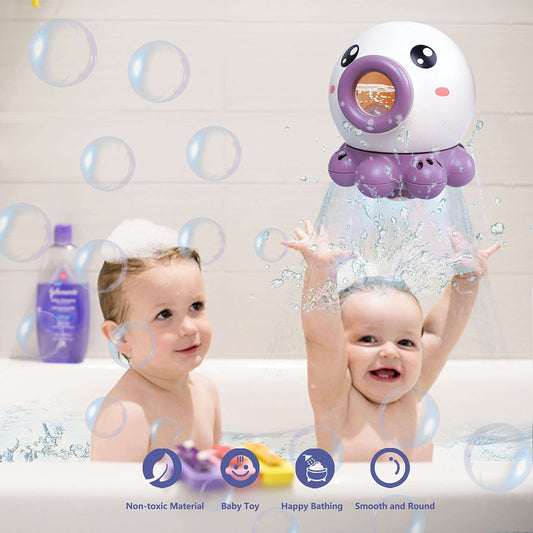 Infant Bath Toy, Kids Water Sprinkler, Rotating Shower Toy - available at Sparq Mart