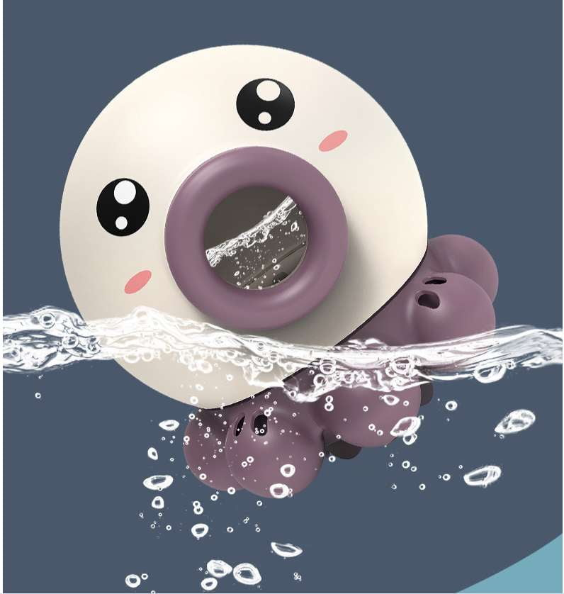 Infant Bath Toy, Kids Water Sprinkler, Rotating Shower Toy - available at Sparq Mart