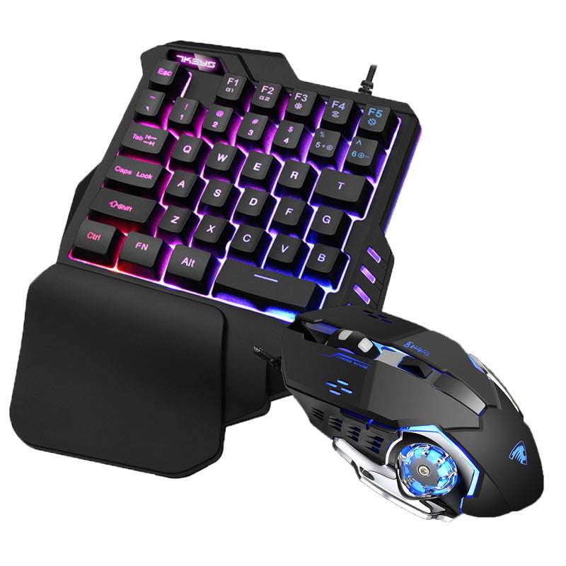 custom mechanical keypad, one-handed keyboard, RGB gaming keypad - available at Sparq Mart