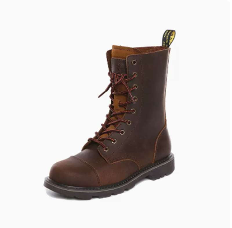 High Martin Boots, Motorcycle Boots Men, Outdoor Riding Boots - available at Sparq Mart