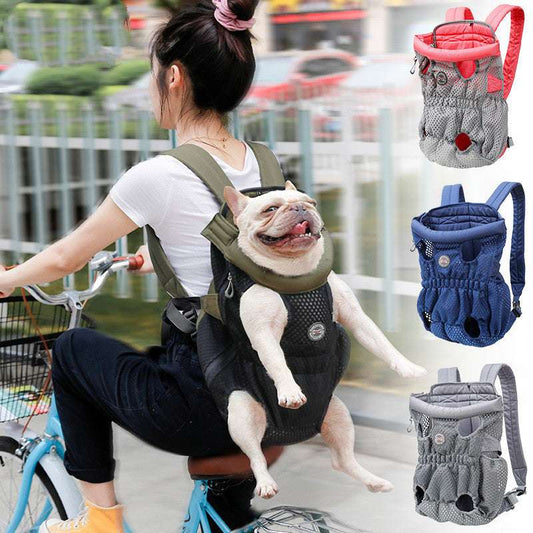 Breathable, Outdoor Travel, Pet Carrier Backpack - available at Sparq Mart