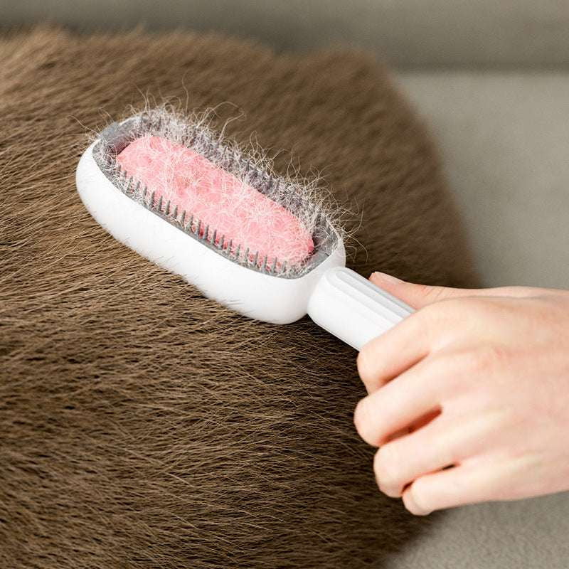 Dog Deshedding Comb, Grooming Brush Tool, Pet Hair Comb - available at Sparq Mart