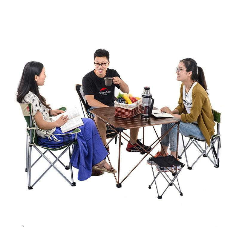 Compact Outdoor Furniture, Folding Picnic Table, Portable Camping Set - available at Sparq Mart