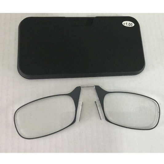 Compact Reading Eyewear, Portable Clip-on Glasses, Presbyopia Emergency Glasses - available at Sparq Mart