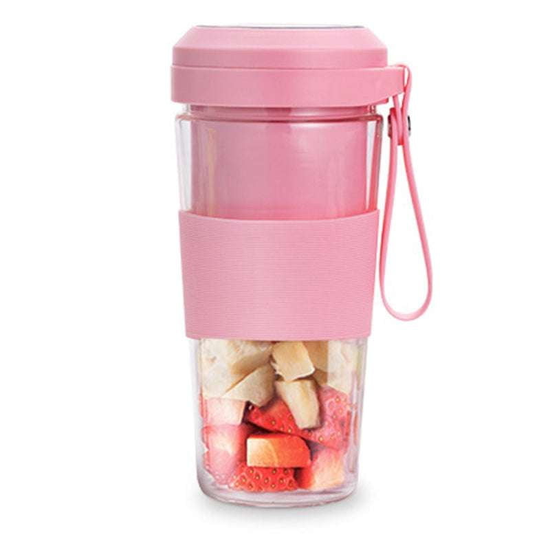 Compact Smoothie Maker, Portable Juice Blender, USB Rechargeable Juicer - available at Sparq Mart