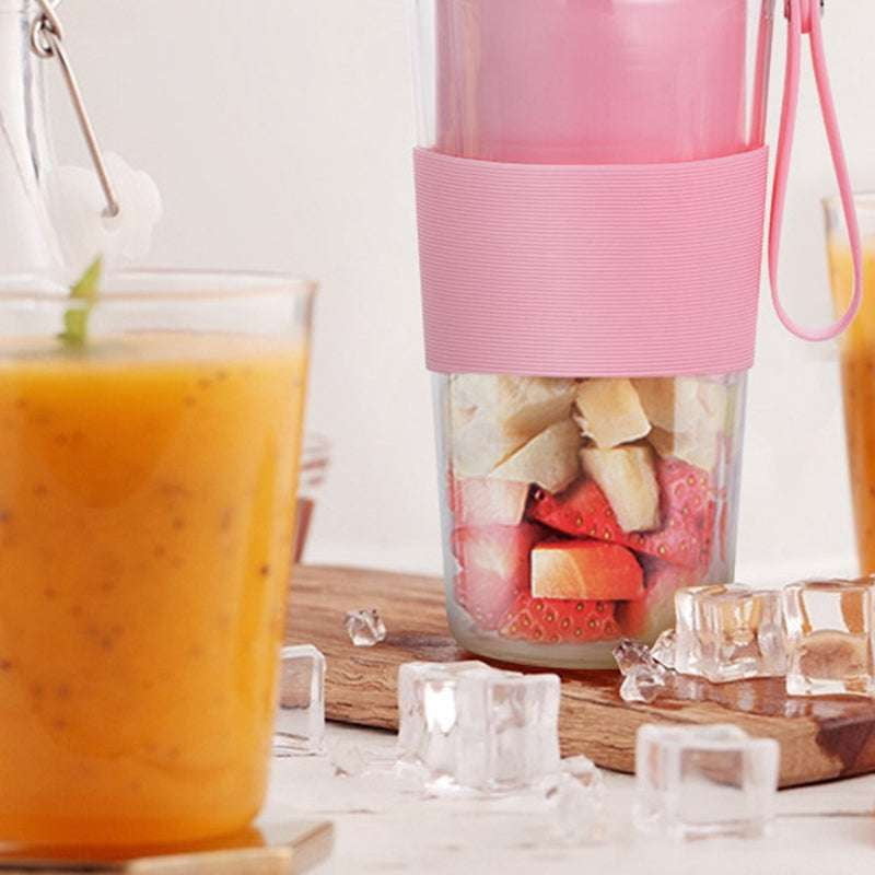 Compact Smoothie Maker, Portable Juice Blender, USB Rechargeable Juicer - available at Sparq Mart