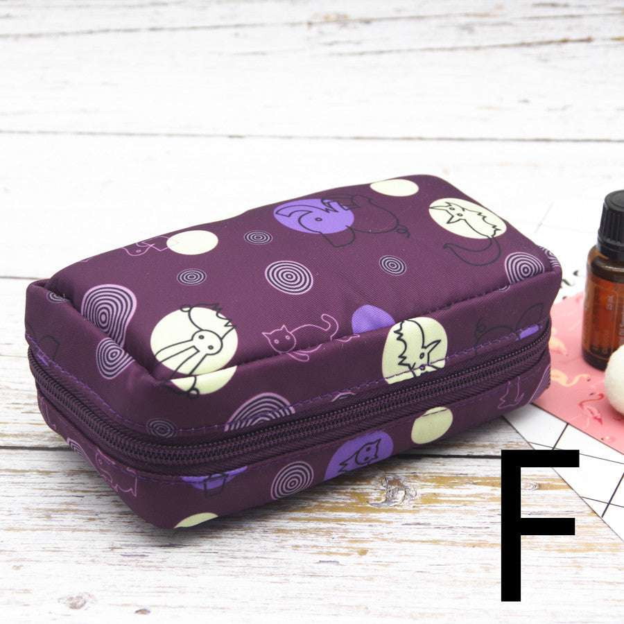 essential oil case, oil holder sturdy, oil travel organizer - available at Sparq Mart