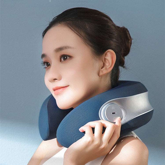 Home Massage Relaxation, Kneading Massage Pillow, Portable Massage Cushion - available at Sparq Mart