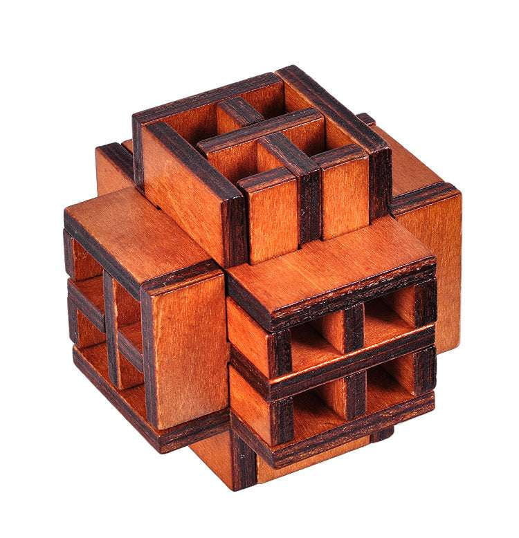 Adult Brain Teasers, Sustainable Learning Toys, Wooden Puzzle Sets - available at Sparq Mart