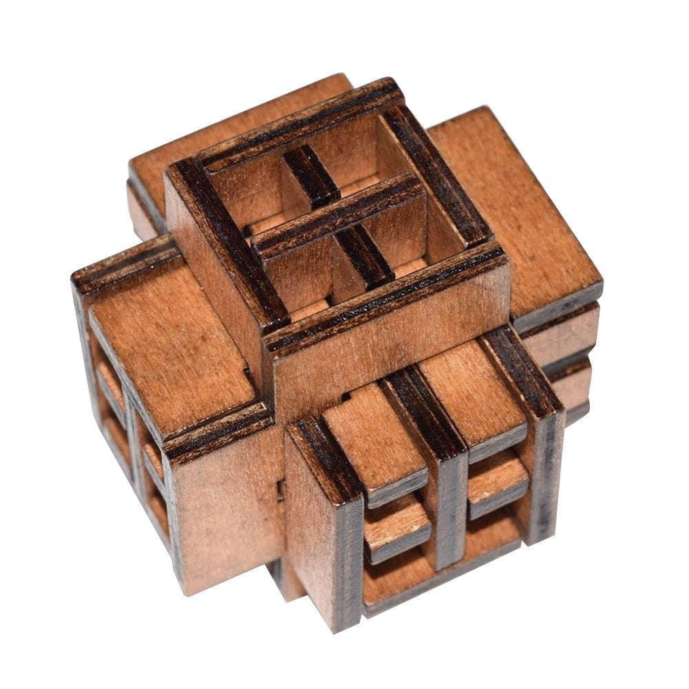 Adult Brain Teasers, Sustainable Learning Toys, Wooden Puzzle Sets - available at Sparq Mart