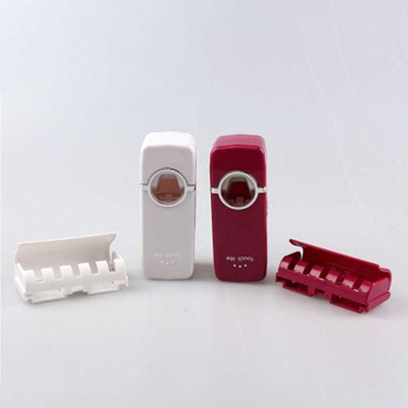 Bathroom Accessories Organizer, Easy Toothpaste Squeezer, Toothpaste Dispenser Holder - available at Sparq Mart