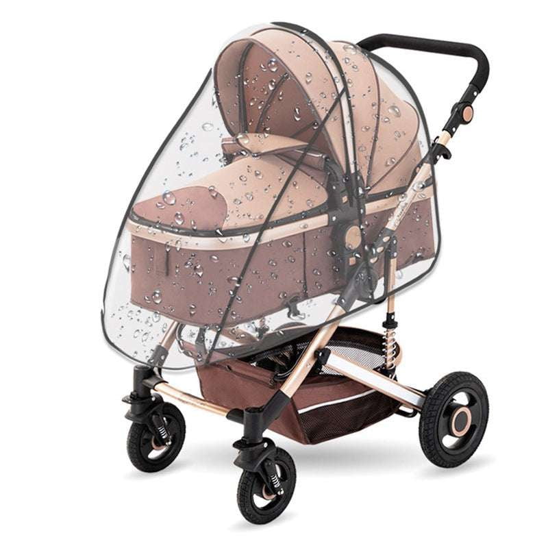 Baby Weather Shield, Infant Stroller Cover, Stroller Rain Protection - available at Sparq Mart