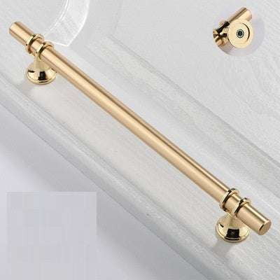 Black Cabinet Handles, Gold Wardrobe Pulls, Stylish Home Hardware - available at Sparq Mart