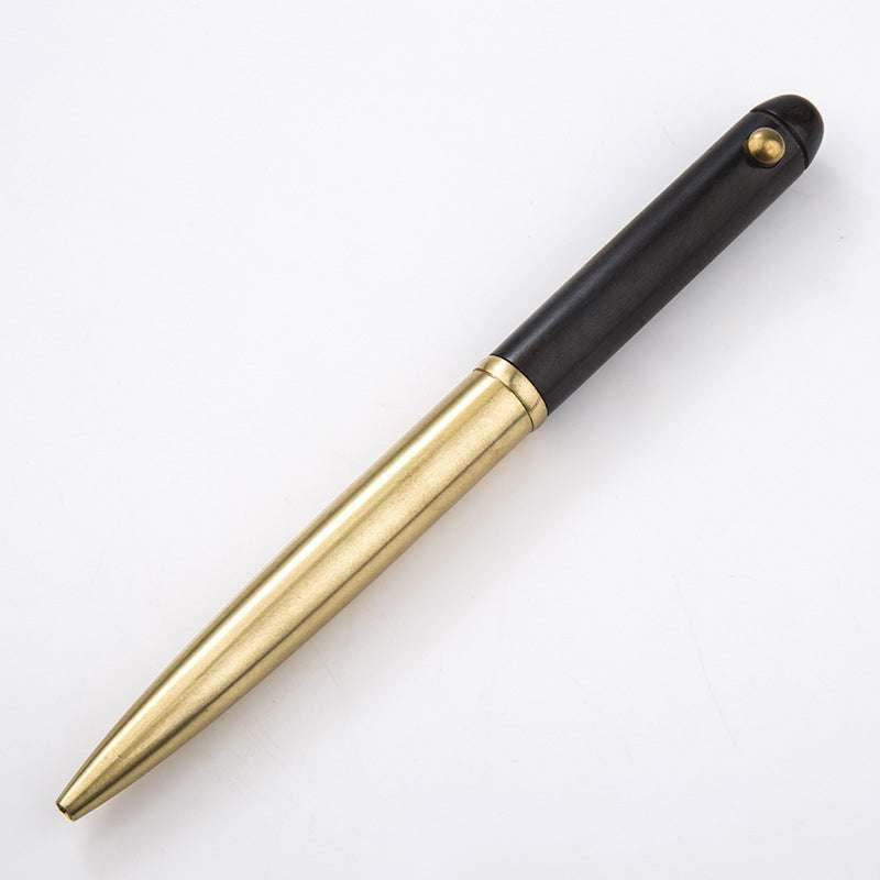 Durable Ballpoint Pen, Elegant Writing Tool, Luxury Brass Pen - available at Sparq Mart