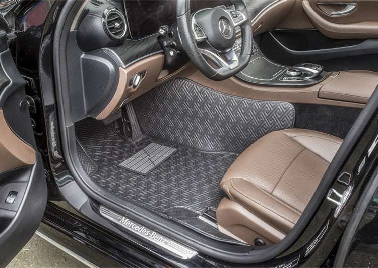 all-weather protection, durable car mats, leather car mats - available at Sparq Mart