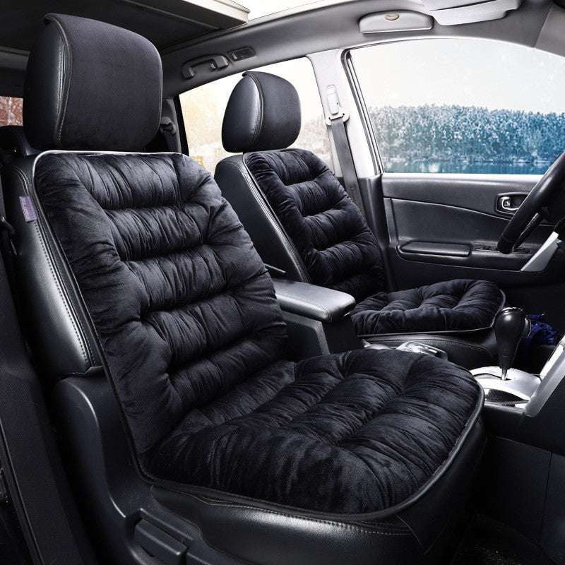 car interior supplies, car seat cushion, plush cushion - available at Sparq Mart