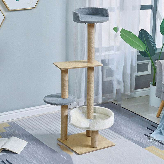 Cat Climbing Tree, Sisal Cat Tower, Space Capsule Pet - available at Sparq Mart