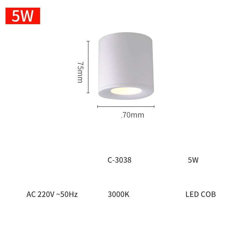 anti-glare spotlights, ceiling LED lights, modern spotlights - available at Sparq Mart