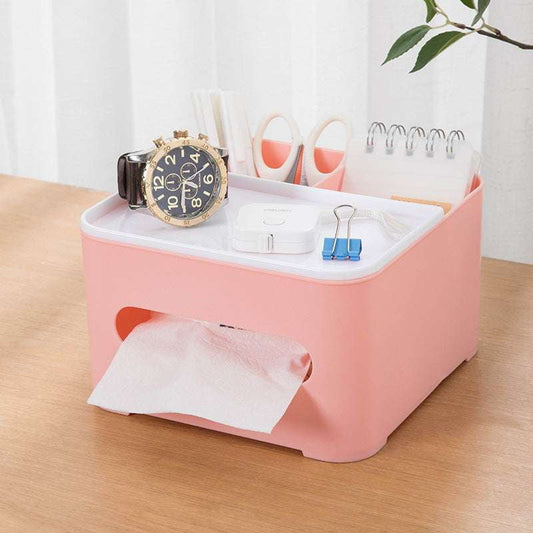 Designer Tissue Holder, Living Room Organizers, Stylish Storage Box - available at Sparq Mart