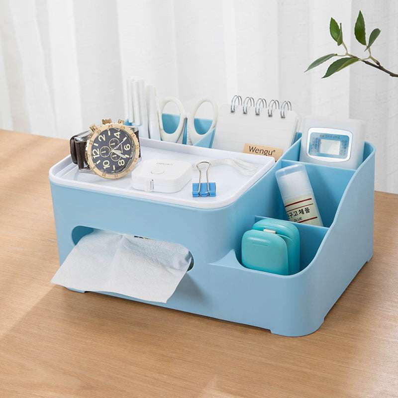 Designer Tissue Holder, Living Room Organizers, Stylish Storage Box - available at Sparq Mart