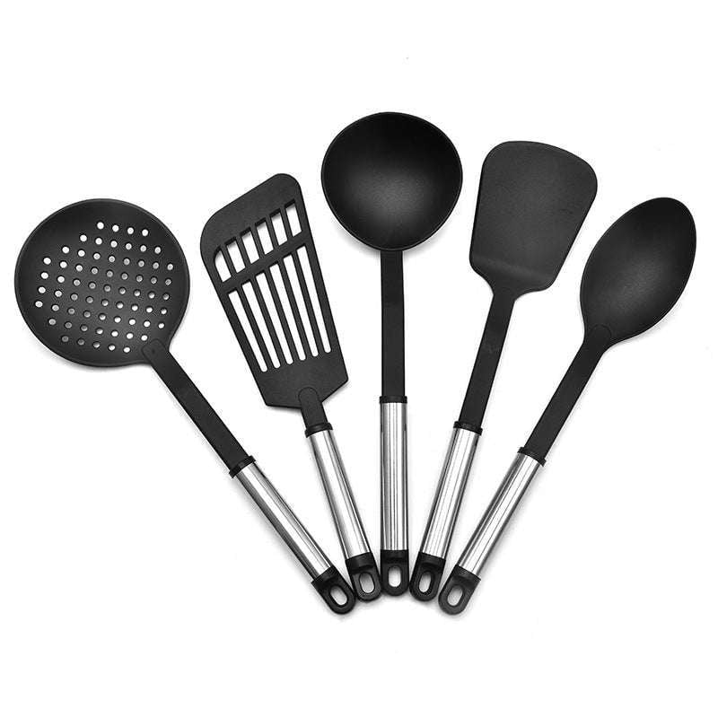 Designer Cooking Spatula, Ergonomic Kitchen Shovel, Silicone Spatula Set - available at Sparq Mart