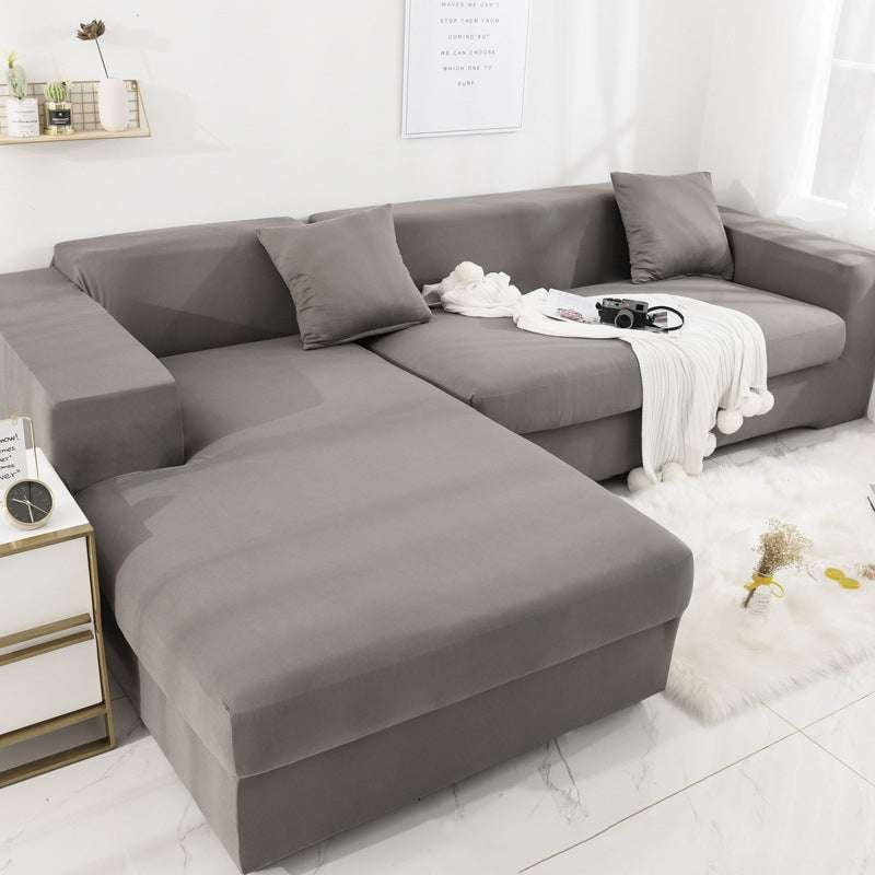 Elastic Sofa Protector, Stretch Couch Covers, Universal Sofa Cover - available at Sparq Mart