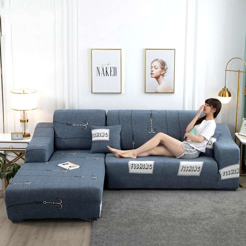 all-inclusive sofa cover, European-style sofa cover, universal sofa cover - available at Sparq Mart