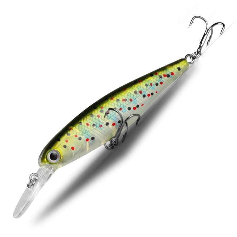 Colorful Tossing Minnows, Durable Fishing Lures, Floating Mino Lures - available at Sparq Mart