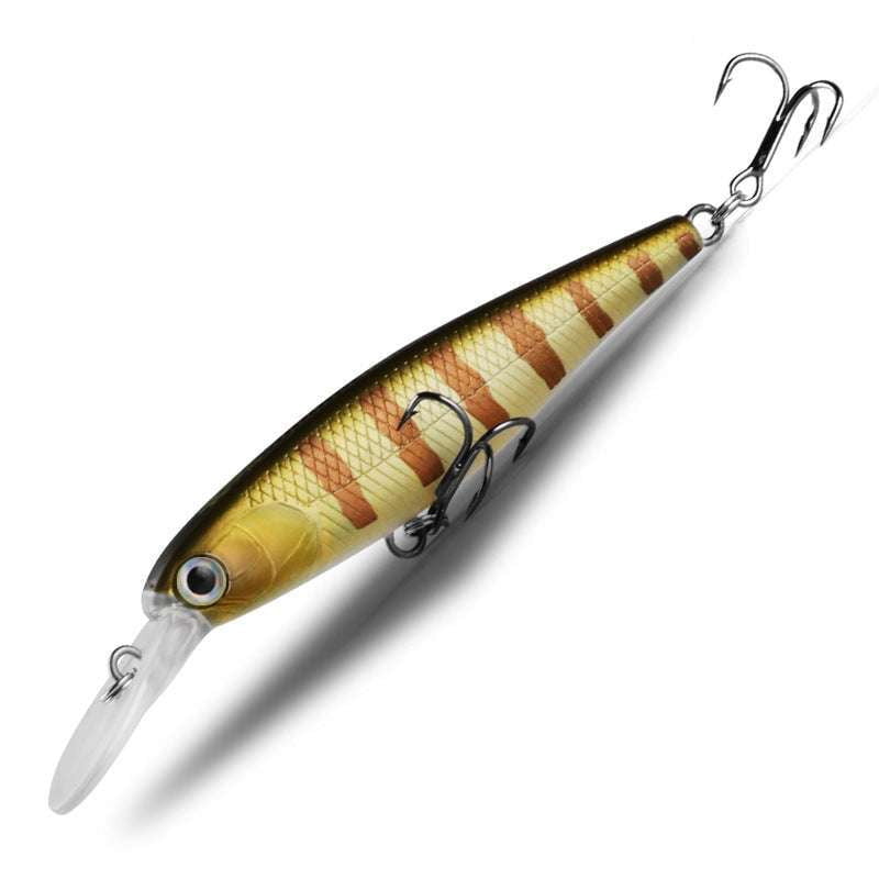 Colorful Tossing Minnows, Durable Fishing Lures, Floating Mino Lures - available at Sparq Mart