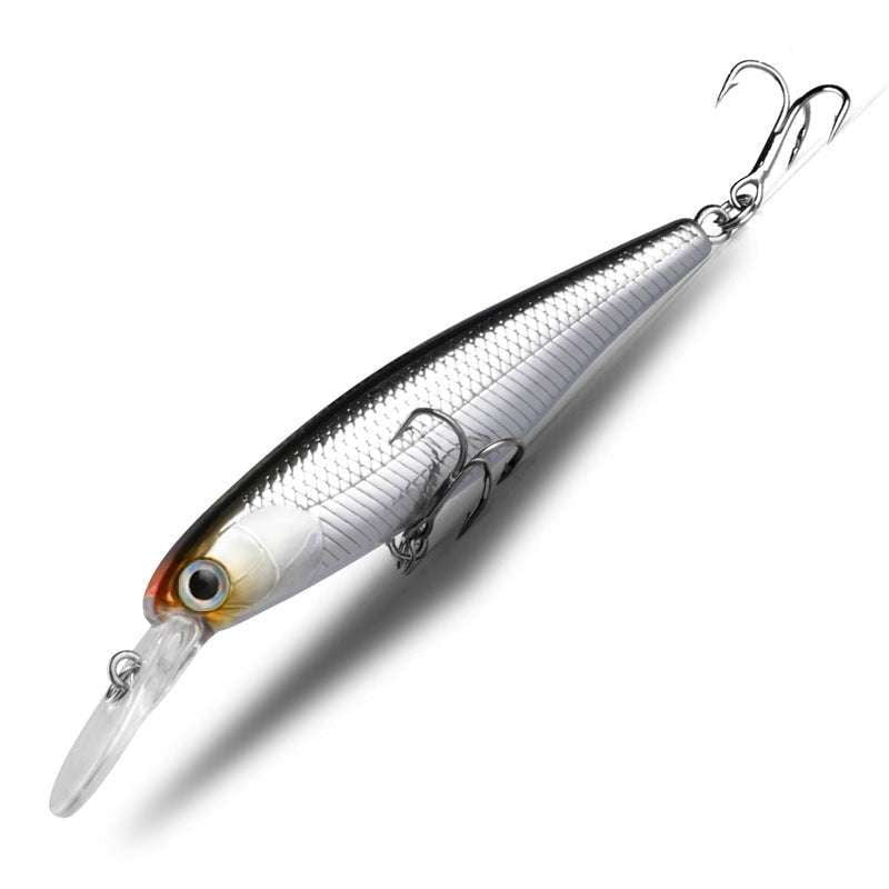 Colorful Tossing Minnows, Durable Fishing Lures, Floating Mino Lures - available at Sparq Mart